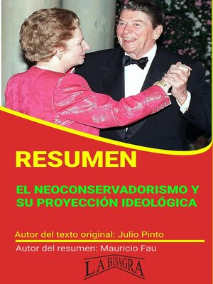 cover image of Resumen de El neoconservadorismo y su proyección ideológica